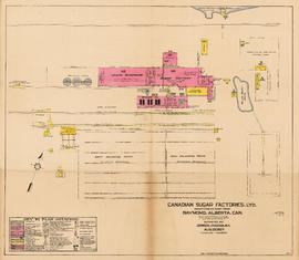 Canadian Sugar Factories, Ltd. About 2 miles from Raymond, Alberta, Can. [Canada]