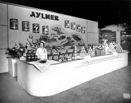 Aylmer display of food products