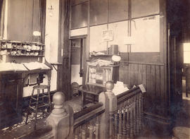 [Office of The Telegram Newspaper at 321 Cambie Street]