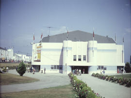 Exhibition Park, Agrodome building