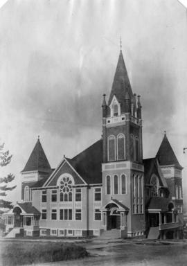 [Mount Pleasant Methodist Church at Ontario Street and 10th Avenue]