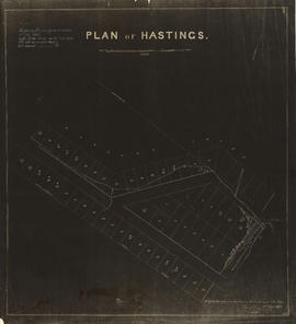 Plan of Hastings