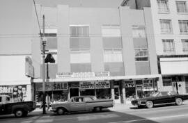 [1035-1037 Granville Street - Wost Block Offices and Carr Electric Radio]