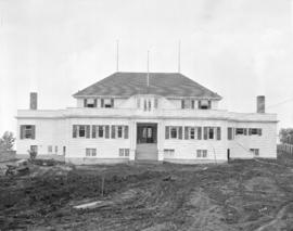 [Royal Vancouver Yacht Club clubhouse at Point Grey Road and Highbury Street]
