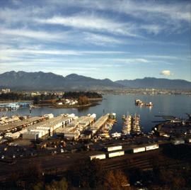 British Columbia - Vancouver skyline