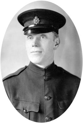 Sergeant W.J. Latimer