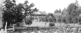 [Unidentified house and garden]