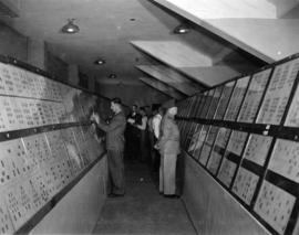 Philatelic display