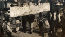 Dykes on the Drive : dyke march : international lesbian week
