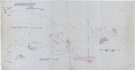 Two maps of Burrard Inlet