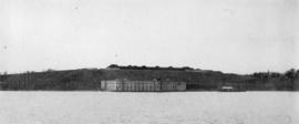 [Unidentified building from the water]
