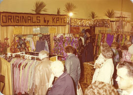 Originals by Kaye Clothing display booth