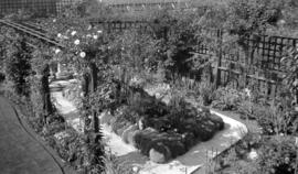 Garden of Mr. and Mrs. Quiney, 4916 Union Street, Burnaby