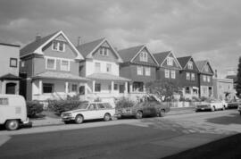 [1975 West 1st Avenue and adjacent houses]