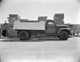 [Pacific Lime Co. Ltd. delivery truck]