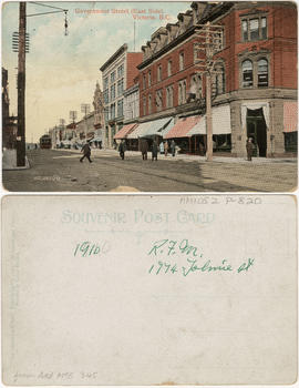 Government Street (east side), Victoria, B.C.