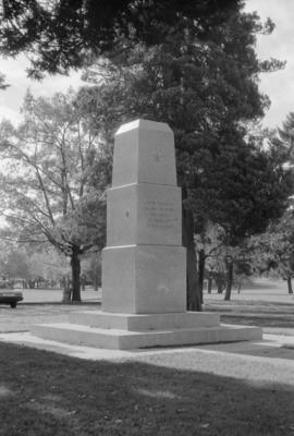 Memorial Park South, Cenotaph