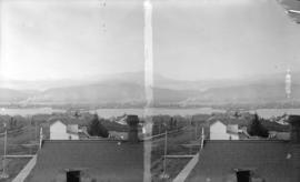 [View along Westminster Avenue, looking north from Mount Pleasant]