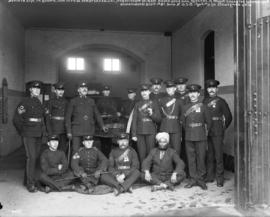 [Regimental Sergeant Major H. Heritage with Sergeants of the 6th regiment of the D.C.O.R. and the...