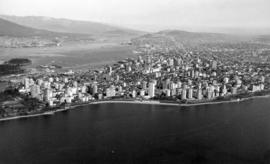 [Aerial view of Vancouver]