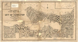 Plan of the City of Vancouver, British Columbia