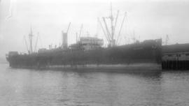 S.S. Maunale I [at dock]