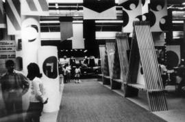 1969 P.N.E. "Fanfair to Japan" exhibit in Pacific Coliseum