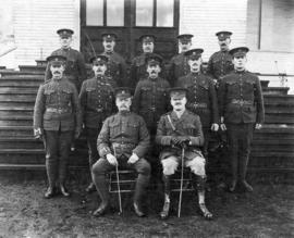 [Military Police of the 29th Battalion (Vancouver), C.E.F.]