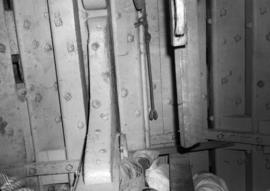 Interior construction of R.C.M.P. Police Vessel St. Roch