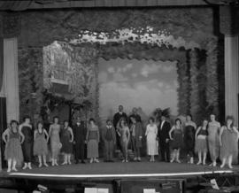 Columbia Theatre Company - [Performers in Costume on stage]