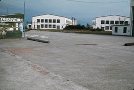 Hangars #5 and #6 exterior shots - 2nds [5 of 6]
