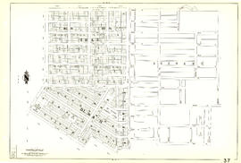 Sheet 37 : Rupert Street to Carleton Avenue and Wellington Avenue to Twenty-second Avenue and Elm...