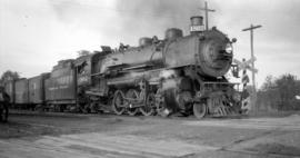 N.P. [Steam,] Freight Eng. [#]1802 [Class 2-8-2]