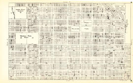 Sheet K : Wallace Street to Trafalgar Street and Twenty-seventh Street to Thirty-eighth Avenue