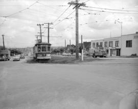 [Electric streetcar at] Dunbar and 16th Avenue