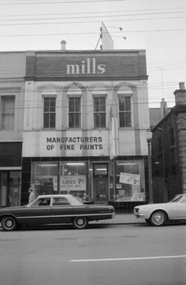 [238 Abbott Street - Mills Manufacturers of Fine Paints]