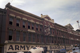 [20-22 West Cordova Street - Army and Navy Bargain Annex and Warehouse, 2 of 5]