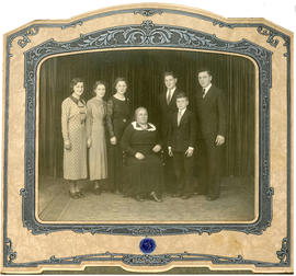 Barazzuol - Antonia family - 1938