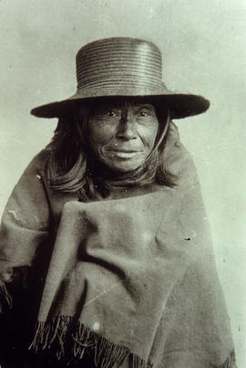 "Daisy Belle" [Portrait of First Nations woman]
