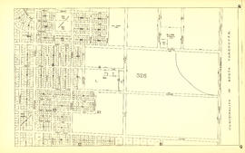 Sheet Q : Churchill Street to Cambie Street and Thirty-eighth Street to Forty-ninth Avenue