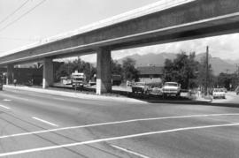 [Victoria Diversion and Victoria Drive looking north]