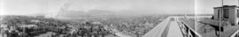 [View of Fairview and Mount Pleasant from the roof of City Hall, 12th Avenue and Cambie Street]