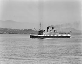 [The 'Lady Cecilia' in Vancouver harbour]