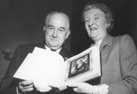 [Major J.S. Matthews and Mrs. Jean Gibbs, Honourary Life Members of the Vancouver Council of Women]