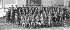 [Unidentified military group photograph]