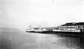 "Princess Royal" and "Princess Mary" [docked at] Pier "D"