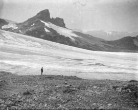 [Helmet Glacier and Black Tusk in Garibaldi District]