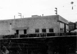 [219 and] 221 Prior Street [back view of the Iberica Garage and the Northland Cafe]