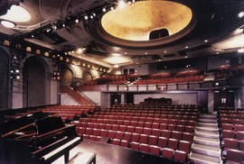 Newly restored interior of Stanley Theatre