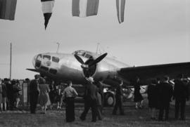 [An Air Sea Rescue plane at airshow]